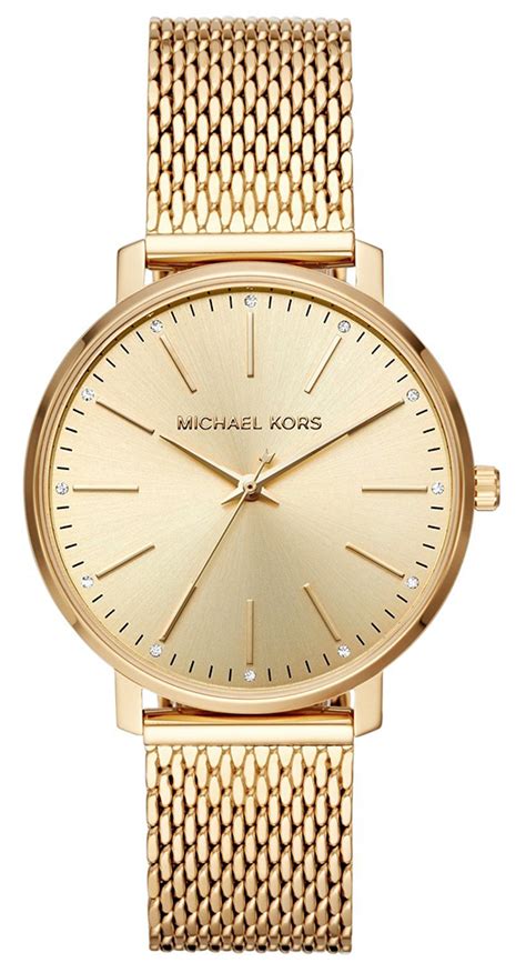 zegarek pyper michael kors|Pyper Logo and Gold.